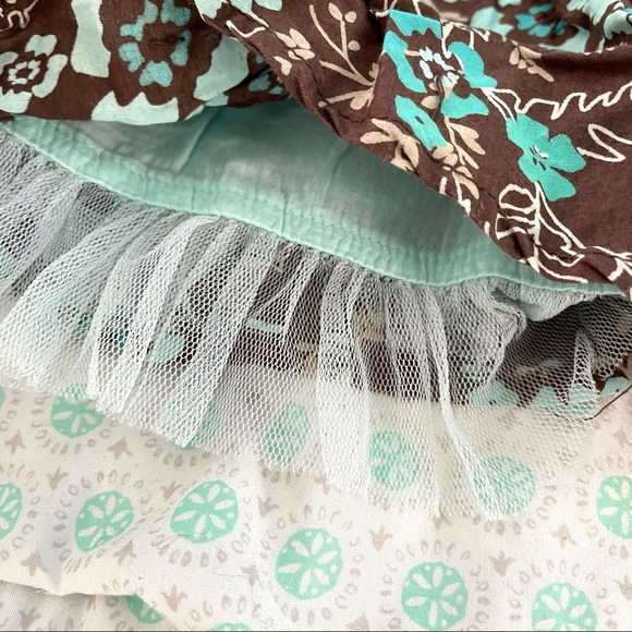 Limited Too Skirt with Sequins, Lace, & Tulle - Picture 2 of 7